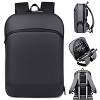 Mochila para Portátil HAIBOWY, Ultradelgada, Expandible, de Estilo Ejecutivo, Portátil y Moderna, Venta al Por Mayor de Fábrica
