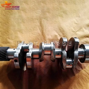 เพลาข้อเหวี่ยง Hangood 729350-21700 YM729350-21700 สำหรับเครื่องยนต์ 3D84 3D84E PC20-5 PC30-6 PC30R-8 อะไหล่รถขุด - Product Image 2