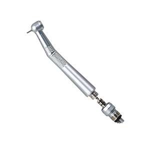 Pieza de mano de turbina de gas de alta velocidad Cabeza estándar con turbina de aire tipo botón de conexión rápida Pieza de mano de alta velocidad - Product Image 1