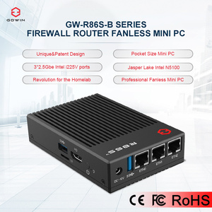 Gowin R86S-B3 không quạt Mini PC với Intel N5100 16GB Ram 3 * <span class=keywords><strong>2</strong></span>.5gbe i225v cổng mô hình cơ bản hỗ trợ pfsense opnsense ubantu cửa sổ - Product Image 3