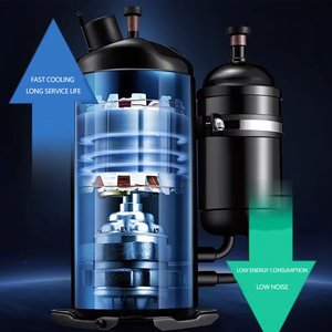 Máquina Comercial de Yogur Frito para Carro de Comida Móvil, Doble Sartén, Gran Capacidad, Enfriamiento Rápido, para Smoothies de Queso y Helado, Equipo Comercial - Product Image 5