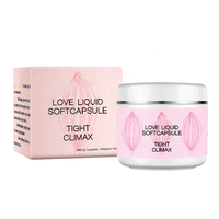 Capsules douces OEM de haute qualité pour femmes adultes, soin corporel raffermissant et hydratant, à l'extrait végétal rose, pH équilibré, effet tenseur 10x plus puissant