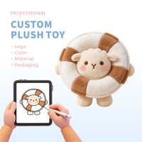 Jouets en peluche personnalisés certifiés CE CPC, rembourrage en coton PP, matériau doux, design unisexe, marque TOBTOYS, 14 ans d'expérience, créez votre animal
