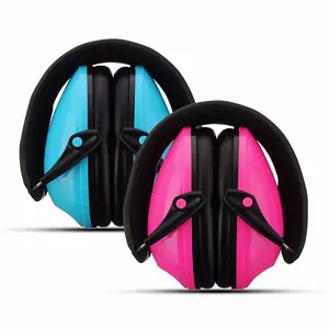 防音ノイズリダクションヘッドホン子供用聴覚保護イヤーマフイヤーディフェンダー睡眠用 - Product Image 1