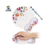 Tapis de souris en gel de silicone transparent, peintures post-impressionnistes de Van Gogh, repose-poignet, impression UV, couleurs personnalisables, logo