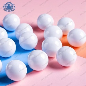 El precio al por mayor de los fabricantes de bolas de cerámica de alúmina es asequible Bola de porcelana inerte con orificio abierto - Product Image 5