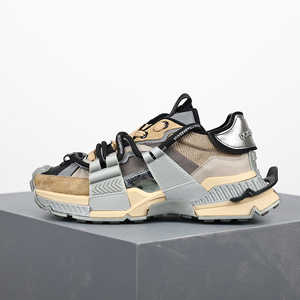 Zapatos Deportivos de Alta Calidad para Hombre, Zapatillas Casuales Negras con Cierre de Cordones, Forro de Malla y Plantilla de EVA, Nueva Tendencia de Moda - Product Image 3