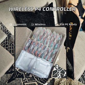 จอยไร้สาย BT รุ่นใหม่สำหรับคอนโทรลเลอร์เกม P404 หลายสี ฟังก์ชั่นครบครัน ออกแบบตามหลักสรีรศาสตร์ พร้อมระบบสั่นคู่ - Product Image 2