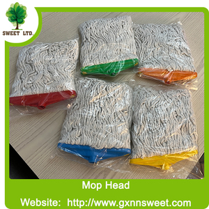 Nhà Sản Xuất <span class=keywords><strong>2025</strong></span> Thiết Kế Mới Bán Buôn Làm Sạch Sàn Phẳng Bóp Trắng Bông Lau Đầu Ướt Lau Đầu - Product Image 2