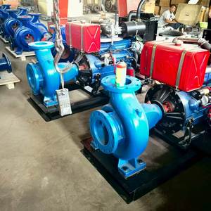 Bomba centrífuga diésel de fábrica de una etapa con succión final, bomba de agua eléctrica centrífuga de 6 pulgadas - Product Image 4