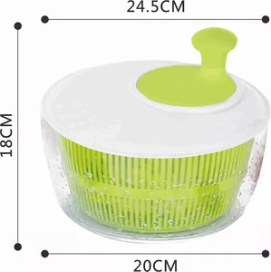 Multi Purpose Kitchen Hand <b>Vegetable</b> Grater Slicer <b>Vegetable</b> Dryer Spinner With Drain Basket <b>Vegetable</b> Slicer - Product Image 5