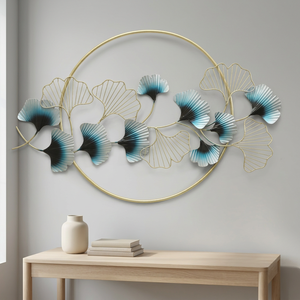 Panneau d'art mural en métal moderne et intelligent superbe suspension décorative pour la maison en plein air pour l'intérieur Techniques d'artisanat Format de printemps - Product Image 1