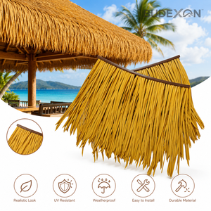 Tejas de Techo de Hoja de <span class=keywords><strong>Palma</strong></span> Populares, Techo de Palmas Sintéticas, Techo de <span class=keywords><strong>Palma</strong></span> Artificial, Gazebo Palmex - Product Image 1