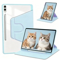 Étui rotatif à 360° pour tablette Samsung Galaxy Tab S11 Ultra avec emplacement pour stylet intégré pour une visualisation en mode portrait multi-angles