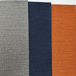 Papier peint PVC gris <span class=keywords><strong>orange</strong></span> marine non tissé imperméable pour hôtel Revêtement mural commercial pour hôtel - Product Image 1