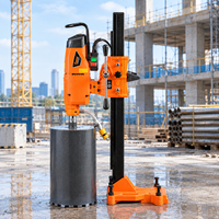 Machine de forage diamantée immergée dans l'huile L Cayken DK-406, outils de qualité industrielle