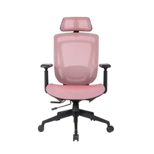 Custom color ergonomic work full mesh adjustable high back swivel computer executive office chairs