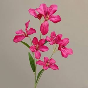 Flores Artificiales de Seda Color Rosa Rojo, Rosas, Hortensias, Orquídeas Phalaenopsis, Lirios, Venta al por Mayor en China - Product Image 3