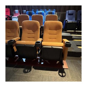 Foshan a fabriqué un siège de théâtre d'auditorium pour les cinémas et les hôpitaux à bas quantité minimale de commande et <span class=keywords><strong>prix</strong></span> de gros de Chine - Product Image 2