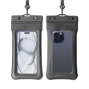 Bolsa <span class=keywords><strong>de</strong></span> teléfono impermeable inflable <span class=keywords><strong>de</strong></span> doble <span class=keywords><strong>seguro</strong></span> con tira <span class=keywords><strong>de</strong></span> sellado TPU Airbags flotantes al aire libre deportes acuáticos bolsa <span class=keywords><strong>de</strong></span> teléfono celular - Product Image 1