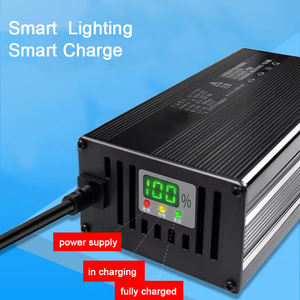 Chargeur rapide pour batteries Li-ion LiFePO4 80V 84V 96V 6A 8A 10A 96.6V 100.8V 92.4V pour vélos électriques, véhicules électriques et batteries de voiture - Product Image 2