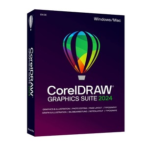 Software de Diseño Vectorial CorelDRAW Graphics Suite 2024 para Mac, Usado, para Empresas, Instalación Sencilla 24/7, Servicio Postventa - Product Image 1