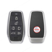 Autel IKEYAT006BL IKEY 6 botones llave Universal inteligente utilizada con Altra máquina de copia de programación de llaves de coche KM100 IM508 IM608 IM608S
