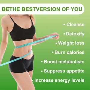 Thé minceur pour le <span class=keywords><strong>ventre</strong></span>, à base d'herbes naturelles biologiques, réduction de la graisse du <span class=keywords><strong>ventre</strong></span>, coupe-faim et détoxification du corps - Product Image 2