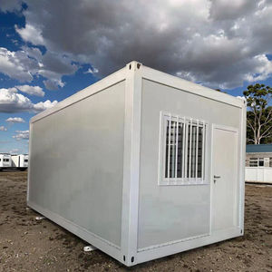 Maisons de conteneur emballées à plat pour l'application de l'immeuble de bureaux - Product Image 1