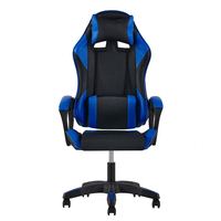 Chaise de bureau moderne et confortable, chaise de gaming inclinable ergonomique, siège pivotant réglable, chaise de gaming exécutive