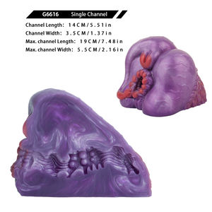 Creatura di fantasia masturbatore tazza per gli uomini drago magico volpe bestia Hip realistico in Silicone figa maschio adulto giocattoli del sesso all'ingrosso - Product Image 5