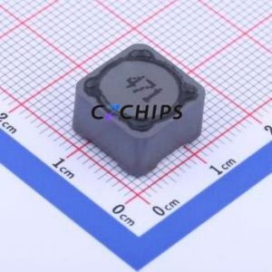 YCMS127-471MT ตัวเหนี่ยวนำไฟฟ้าแบบ SMD ( ค่าความเหนี่ยวนำ: 470uH )( ความแม่นยำ: 20% ความต้านทานกระแสตรง (DCR): 980mOhm ) - Product Image 1