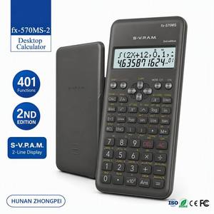 <span class=keywords><strong>Calculadora</strong></span> Científica Fx-570MS-2 Nueva Edición 2, 401 Funciones, Matriz, Vector, Solución de Ecuaciones Diferenciales, en Oferta - Product Image 1