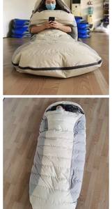 <span class=keywords><strong>Sac</strong></span> <span class=keywords><strong>de</strong></span> <span class=keywords><strong>couchage</strong></span> en duvet pour <span class=keywords><strong>sac</strong></span> à dos Quandary 15 Degree F Ultralight, Ultra <span class=keywords><strong>Compact</strong></span> Down Filled 3 Season Wearable Down Sleeping Bag - Product Image 6