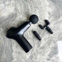 Konka — Mini masseur électrique avec 4 têtes, appareil de thérapie par vibrations pour soulager la douleur musculaire, pistolet de Massage par Percussion, produits de Fitness amincissants