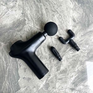 Mini Massaggiatore Elettrico Con 4 Teste di Alleviare Il Dolore Muscolare Terapia Vibratore Dispositivo di Massaggio A Percussione Pistola Dimagrante Prodotti Per Il Fitness - Product Image 4