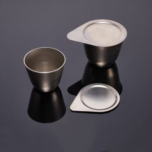 Long Life Platinum Pot 3N5 Laboratoire de recherche Creuset en platine pour laboratoire de charbon - Product Image 1