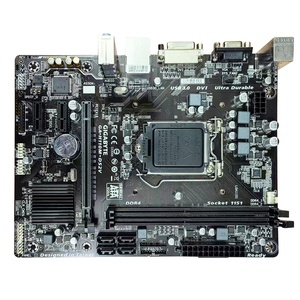 2025 Hot Sale Gigabyte H110M-K Desktop <strong>Motherboard</strong> LGA 1151 2xDDR4 32GB SATA Used <strong>Cpu</strong> <strong>Bundle</strong> - Product Image 1
