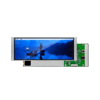 Écran LCD TFT IPS de 6,8 pouces 480x1280 pour Raspberry Pi avec interface MIPI et carte de commande