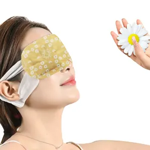 Bantalan Tidur Uap Warna Berbeda, Masker Mata Tidur Uap Tambalan Mata untuk Anak Perempuan