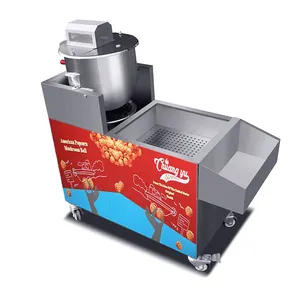 Hot Koop Hoge Kwaliteit Rvs Popcorn Bal Making Machine Voor Commerciële Gebruik