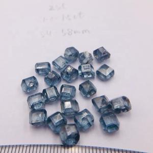 Diamant rond brillant VVS HPHT cultivé en laboratoire, couleur E, brut non taillé, certifié, matière première pour la fabrication de bijoux - Product Image 1