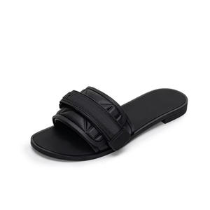 2025 Nouvelle Collection INS Luxe, Sandales Décontractées de Plage à <span class=keywords><strong>Velcro</strong></span> pour <span class=keywords><strong>Femme</strong></span>, Plates d'Extérieur, Boucle Designer de Haute Qualité - Product Image 4