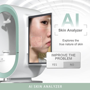 3D AI Facial Skin Analyzer 12 Spectrum Professional Scalp Testing Machine 13.3" Touch Screen Dermatology Scanner Desktop System - Product Image 6