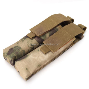 Utility Molle Tasche Doppel-Magazintasche für P90/UMP Taktische Jagdtasche Molle Gürtel Magazintasche Westenbefestigung Outdoor EDC Kit - Product Image 3