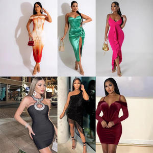 Gaun Kasual Trendy Wanita Model Modern Fit Gaya Urban - Product Image 6