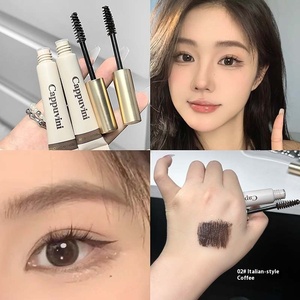 เจลเขียนคิ้วคาปูวินี่ สูตรติดทนนาน กันน้ำ เนื้อครีม 4 สี ปราศจากสารเคมี ผลิตจากแร่ธาตุ วีแกน รับผลิตแบบ ODM OEM เหมาะสำหรับนักเรียนและงานปาร์ตี้ - Product Image 2