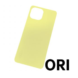 Cover posteriore originale gialla per Xiaomi Mi11 Lite - Product Image 3
