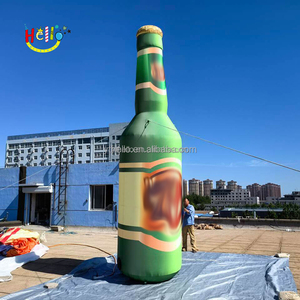 Hấp dẫn ngoài trời <span class=keywords><strong>Inflatable</strong></span> lễ hội trang trí bơm hơi khổng lồ bia chai cho quảng cáo khuyến mại - Product Image 4