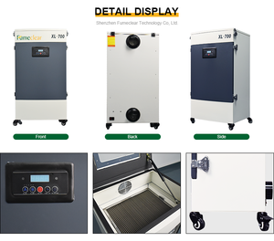 Hút mạnh mẽ <span class=keywords><strong>Laser</strong></span> fume vắt cấp công nghiệp công suất cao CO2 <span class=keywords><strong>Laser</strong></span> Hàn khói sơ tán - Product Image 6